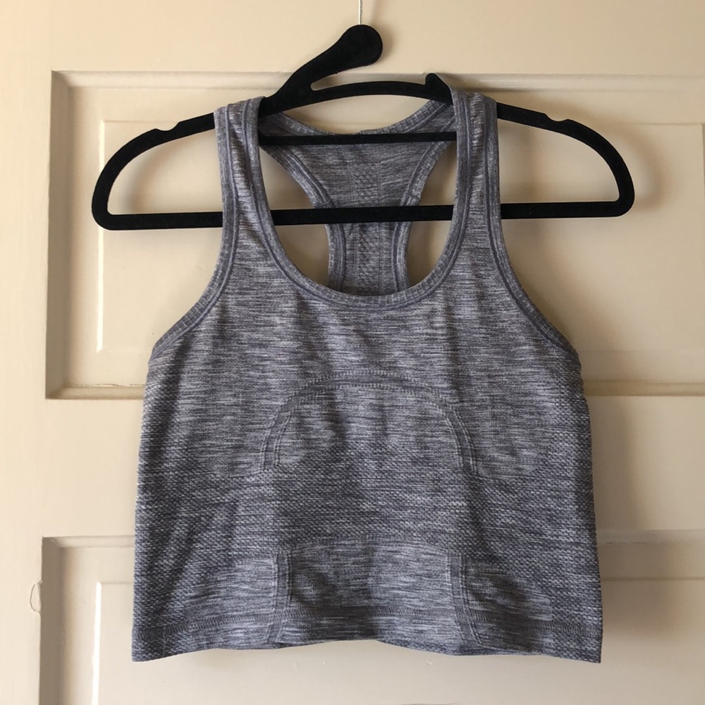 Lululemon tank, crop top